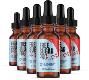 Free Sugar Pro 6 Bottles